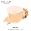 Nee Cara แป้งผสมรองพื้น Matte Pressed Powder 10 กรัม