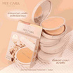 Nee Cara แป้งผสมรองพื้น Matte Pressed Powder 10 กรัม