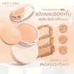 Nee Cara แป้งผสมรองพื้น Matte Pressed Powder 10 กรัม