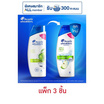 เฮดแอนด์โชว์เดอร์ แชมพู แอปเปิ้ลเฟรช 190 มล. (แพ็ก 3 ชิ้น)