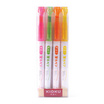 KIOKU ปากกาเน้นข้อความ Highlighter คละสี KK011 (แพ็ก 4 ด้าม)