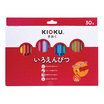 KIOKU ดินสอสีไม้ แท่งยาว 30 สี
