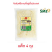 หน่อไม้ดองเปรี้ยว 500 กรัม จำนวน 4 ถุง ตราชฎา