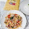 หน่อไม้ในน้ำเกลือ 500 กรัม จำนวน 4 แพ็ก ตราชฎา