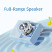 Rock ลำโพงบลูทูธ Doraemon Vintage Record Player Style Speaker