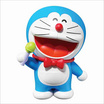 Rock ลำโพงบลูทูธ Doraemon Mic King Speaker