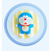 Rock ลำโพงบลูทูธ Doraemon Summer Speaker