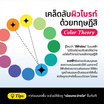 Get&Glow เบสฟ้า Second Skin Makeup Base 5ml. (แพ็ก 6 ชิ้น)