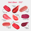 Get&Glow ลิปกลอส Get Ready Lip Gloss 2.5 กรัม