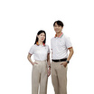 CP ALL เสื้อโปโลหญิง Upcycling สีขาว