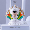 LUCKY NAGA Art toy สายมู นาคาจตุมงคล ยกBOX 4ตัว