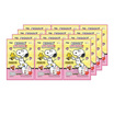 บิ๊กก้า ข้าวโพดอบกรอบรสช็อกโกแลต พร้อมสติ๊กเกอร์ Peanuts คละแบบ 6 กรัม (แพ็ก 12 ชิ้น)