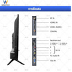 Worldtech แอลอีดีทีวี 32 นิ้ว Digital รุ่น WTTVDG32HDR210000A (WT-LED3201DVBT)
