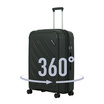 BP WORLD กระเป๋าเดินทาง รุ่น Glory 8010 ขนาด 28 นิ้ว