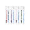 Cyberland ปากกาเจล Rainbow 0.5 มม. ด้ามคละสี แพ็ก 2 แท่ง (4 แพ็ก 8 แท่ง)