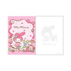 CODE:D เซ็ตกระเป๋าพร้อมสมุด Sanrio - My Melody