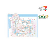 CODE:D เซ็ตกระเป๋าพร้อมสมุด Sanrio - Cinnamoroll
