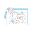 CODE:D เซ็ตกระเป๋าพร้อมสมุด Sanrio - Cinnamoroll