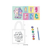 Wanna กระเป๋าผ้าระบายสี DIY Colouring Bag Care Bears