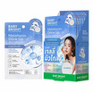 Baby Bright แผ่นมาส์กหน้า Melatonin Glow Up Jelly Mask Sheet 20 กรัม (แพ็ก 6 ชิ้น)