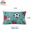 SC Home หมอนหนุน+หมอนข้าง Cozy Pair PL ลาย Sport Star
