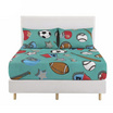 SC Home ชุดผ้าปูที่นอน รุ่น Cozy PL ลาย Sport Star