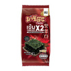 มาชิตะ สาหร่ายอบกรอบ รสสไปซี่เข้มX2 4 กรัม (แพ็ก 6 ชิ้น)