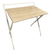 Vintage โต๊ะอเนกประสงค์ พับได้ รุ่นCT-130 สีบีช