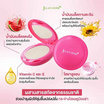 Jula's Herb แป้งพัพ Watermelon Filter Fit Matte Control Powder 01 Yellow Beige 10 กรัม