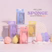 Nee Cara ฟองน้ำแต่งหน้า 2 Dual Purpose Colorful Sponge N222