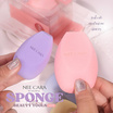 Nee Cara ฟองน้ำแต่งหน้า 2 Dual Purpose Colorful Sponge N222