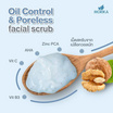 Morika สครับหน้า Oil control & Poreless scrub 100 กรัม