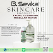 B. SEVIKA ผลิตภัณฑ์เช็ดเครื่องสำอางค์ Facial Cleansing Micellar Water 300 มล.
