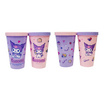 VS Duo แก้วน้ำ Kuromi 650 ml. ( 2 ใบ / 1 ชุด )