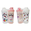 VS Duo แก้วเชค Hello Kitty ( 2 ใบ / 1 ชุด )