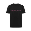 GQ EASY เสื้อยืดทรงปกติ ลาย The new black สีดำ