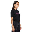GQ EASY เสื้อยืดทรงปกติ ลาย The new black สีดำ
