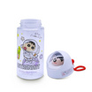 X&W กระบอกน้ำพลาสติกไตรตัน 500 มล. ลายชินจัง สีขาว ลิขสิทธิ์แท้