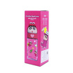 X&W กระบอกน้ำพลาสติกไตรตัน 500 มล. ลายหัวชินจัง สีโรส ลิขสิทธิ์แท้