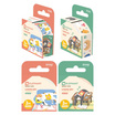 Elephant ตราช้าง Washi Tape วาชิเทป 15 มม. x 3 ม. Liquid Cat คละลาย (แพ็ก 4 ม้วน)