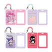 CODE:D ที่ใส่บัตรสายสปริง Sanrio คละลาย (แพ็ก 4 ชิ้น)