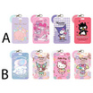 CODE:D ที่ใส่บัตรสายสปริง Sanrio คละลาย (แพ็ก 4 ชิ้น)