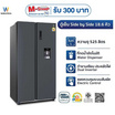 Worldtech ตู้เย็น 2 ประตู 18.6Q รุ่น WT-MRF-560W