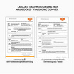 La Glace โทนเนอร์แพด Daily Moisturizing Pads 8 มล. (แพ็ก 6 ซอง)