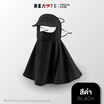 READTE หน้ากากป้องกันทั้งศีรษะ สีดำ รุ่น 718