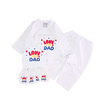 Little Home Baby ชุดเด็กแรกเกิด 5ชิ้น แขนยาว (0-3 เดือน) ลาย Love you dad