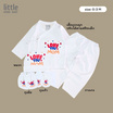 Little Home Baby ชุดเด็กแรกเกิด 5ชิ้น แขนยาว (0-3 เดือน) ลาย Love you mom