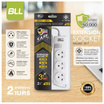BLL ปลั๊กไฟ รุ่น B17 1 แถม 1