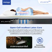 SleepHappy ที่นอนยางพาราแท้ รุ่น Atlantis MAX