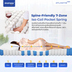 SleepHappy ที่นอนยางพาราแท้ รุ่น Atlantis MAX